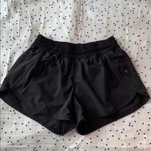 Black Lululemon Shorts